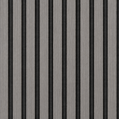 Akustisches Holz-Lamellenpaneel für Wände 270x110 cm