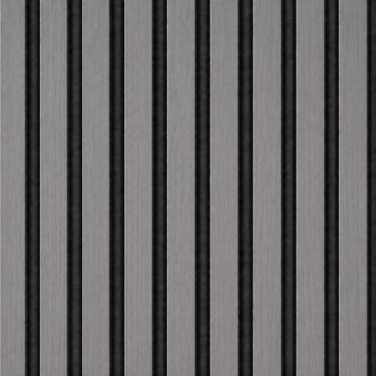 Akustisches Holz-Lamellenpaneel für Wände 270x110 cm